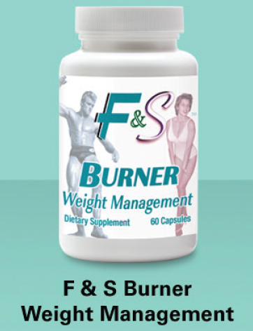 F & S Burner Weight Management