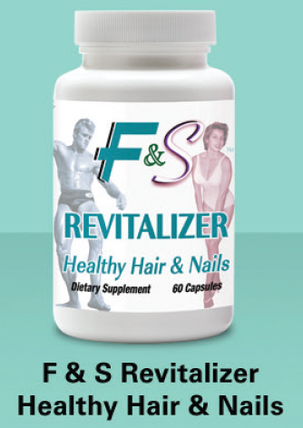 F & S Revitalizer Healthy Hair & Nails