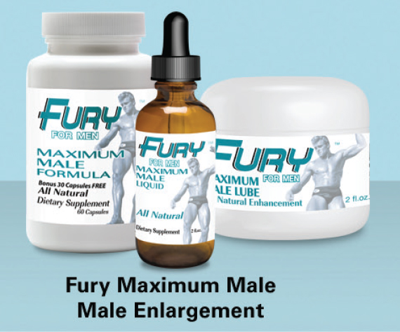 Fury Maximum Male Enlargement