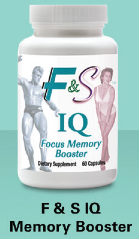 F & S IQ Memory Booster