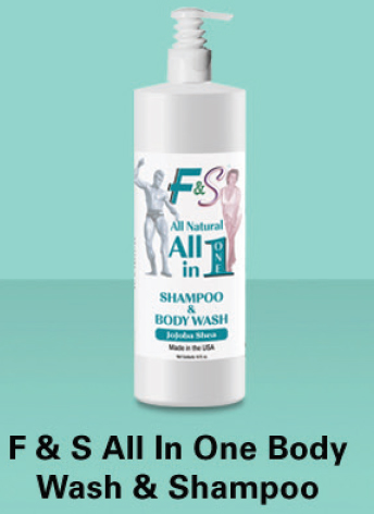 F & S All In One Body Wash & Shampoo