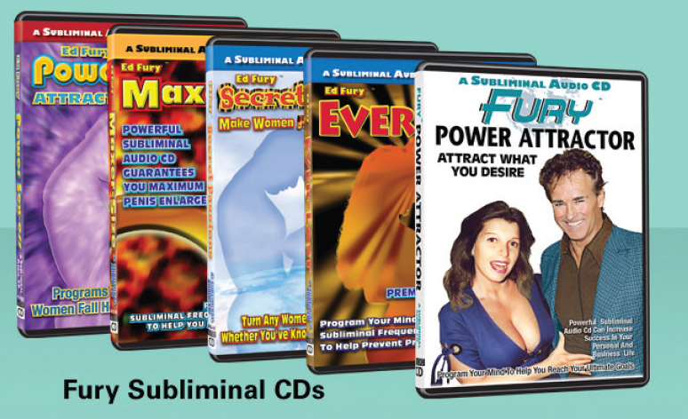 Fury Labs Subliminal Audio CD